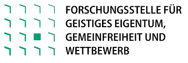 Logo der Forschungsstelle für Geistiges Eigentum, Gemeinfreiheit und Wettbewerb